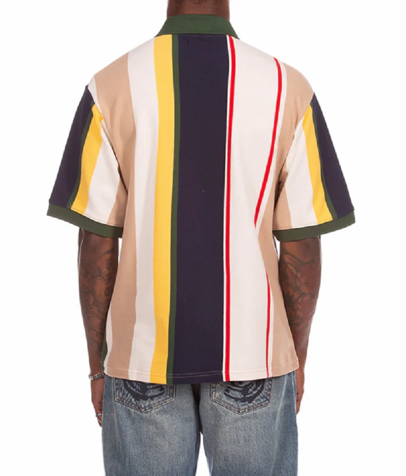 BILLIONAIRE BOYS CLUB 861-3306 BB OUTBACK SS POLO