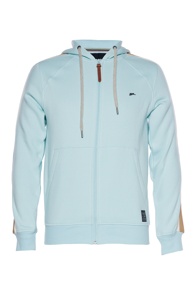 A. TIZIANO 53ATM0001 EMILIANO FLEECE HOODIE