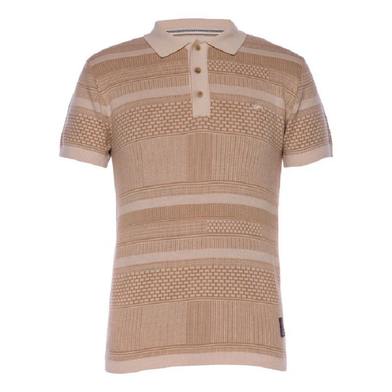 A. TIZIANO 61ATM5203 IRVING POLO TEE