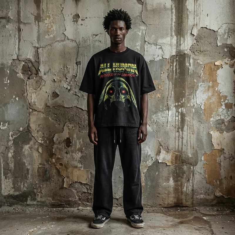 ALL HUMAN DARK FANTASY TEE