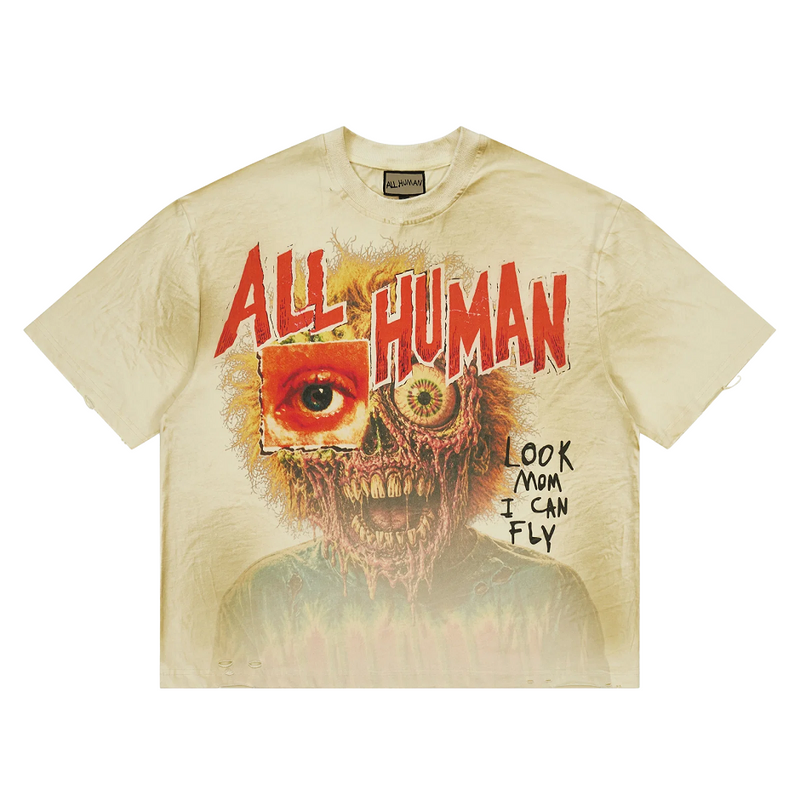 ALL HUMAN GOLDEN YEARS TEE