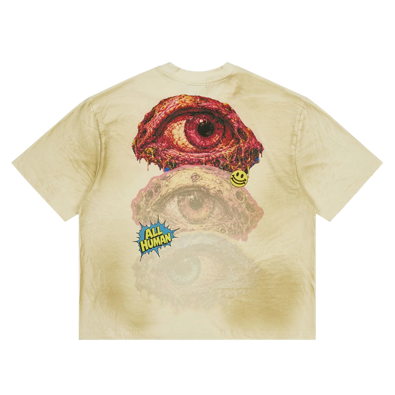 ALL HUMAN GOLDEN YEARS TEE