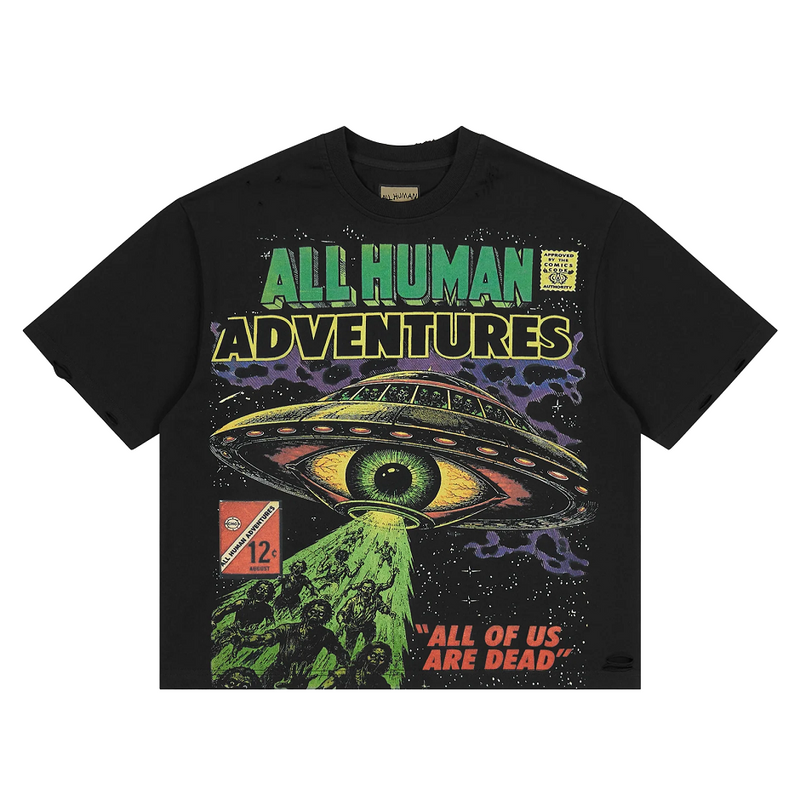 ALL HUMAN HOME INVASION TEE
