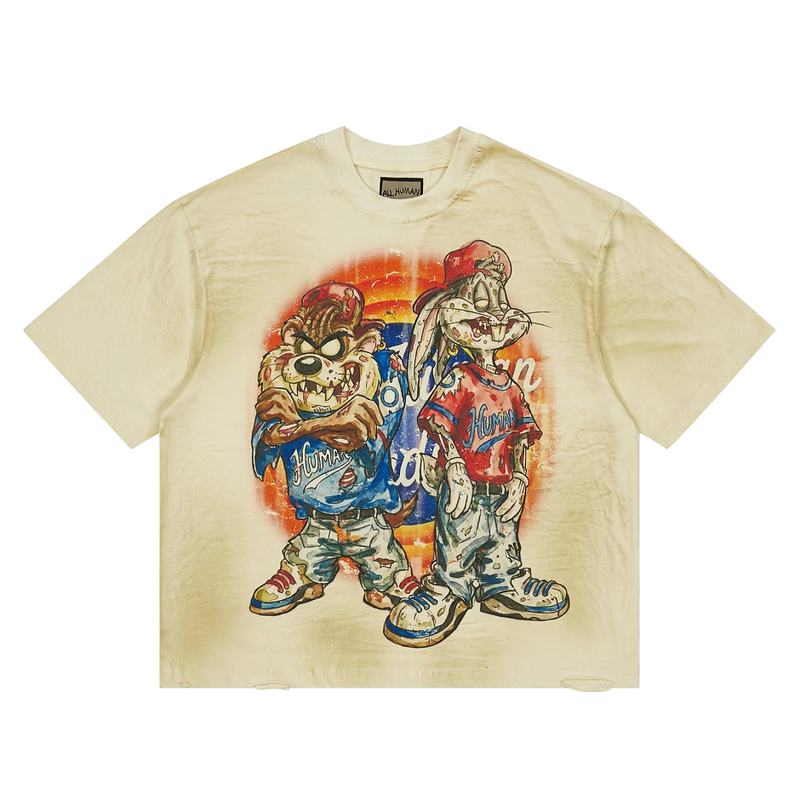 ALL HUMAN LEFRAK TEE