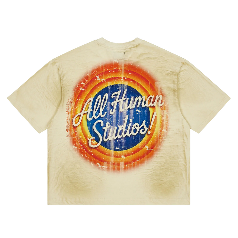 ALL HUMAN LEFRAK TEE