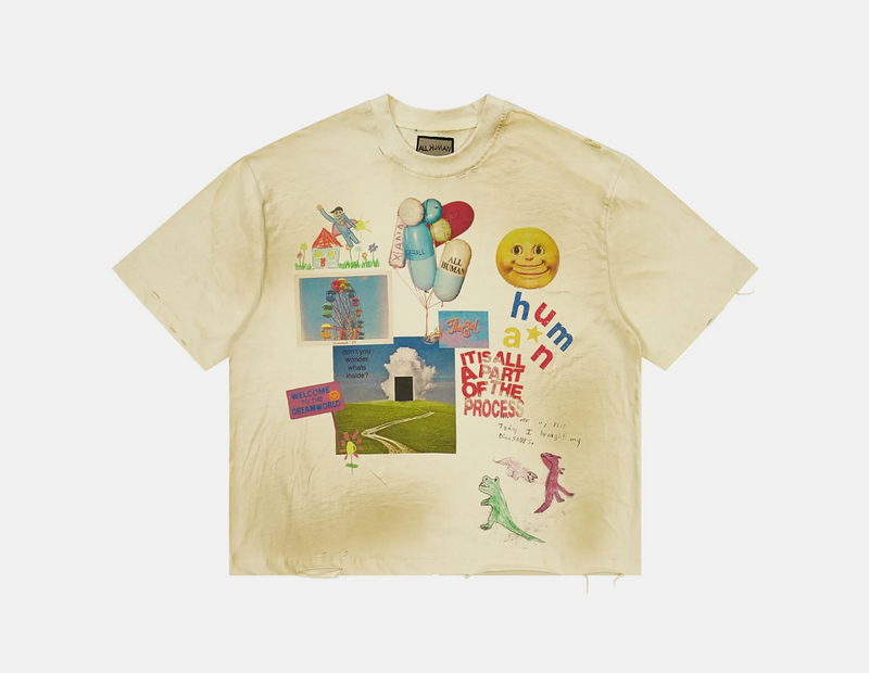 ALL HUMAN REQUIEM FOR A DREAM TEE