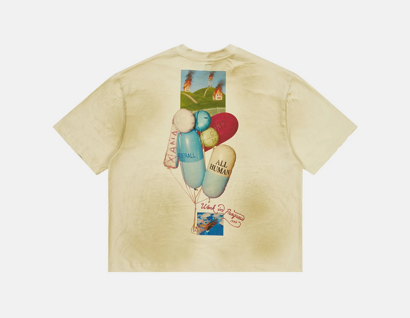 ALL HUMAN REQUIEM FOR A DREAM TEE