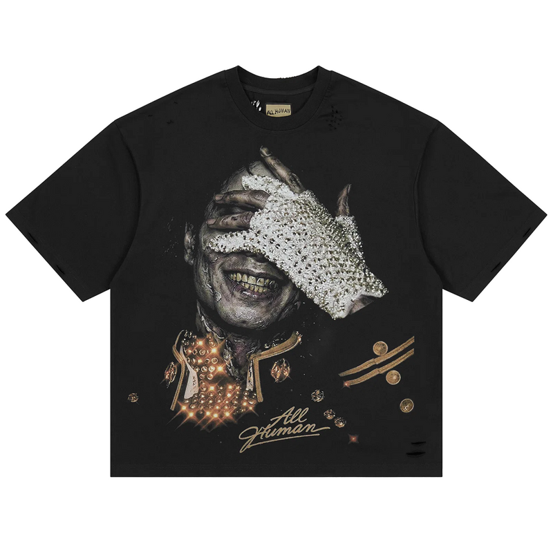 ALL HUMAN SEE YOU SOON V3 TEE