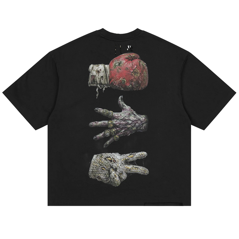 ALL HUMAN SEE YOU SOON V3 TEE