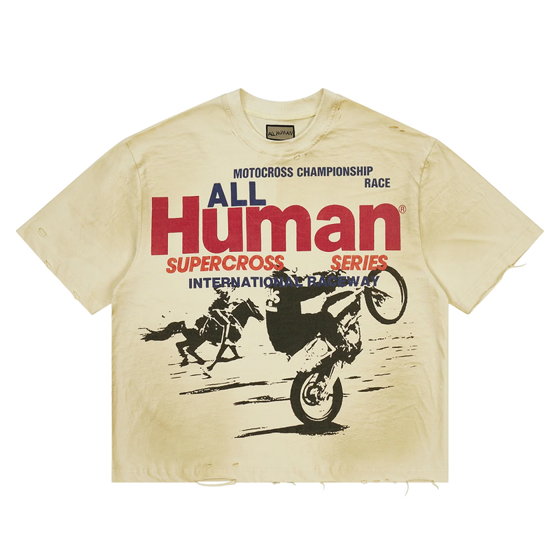 ALL HUMAN THE PINES TEE