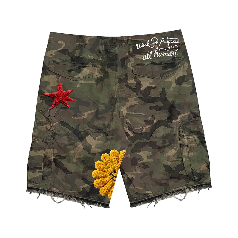 ALL HUMAN YAYO SHORTS