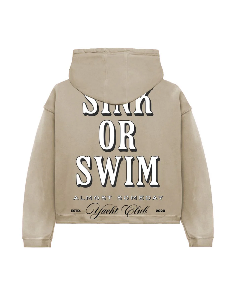 ALMOST SOMEDAY AS-S26-027 YACHT CLUE HOODIE