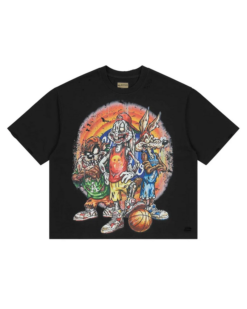 ALL HUMAN LIKE MIKE TEE
