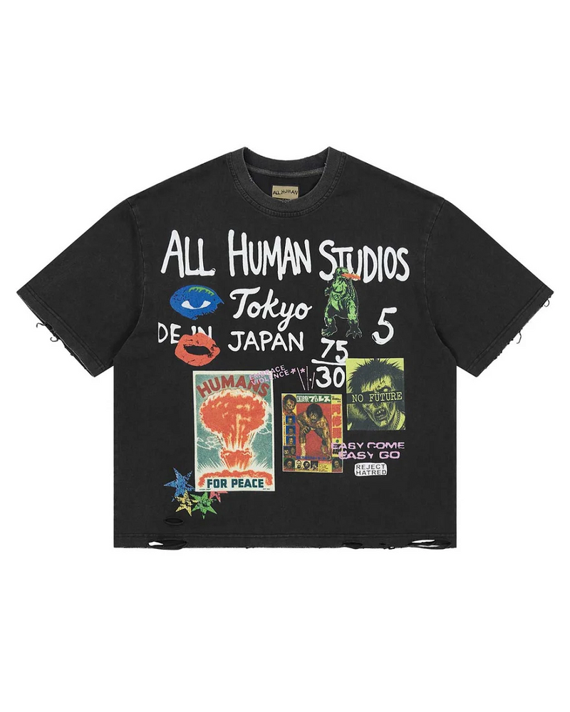 ALL HUMAN SHINJUKU TEE