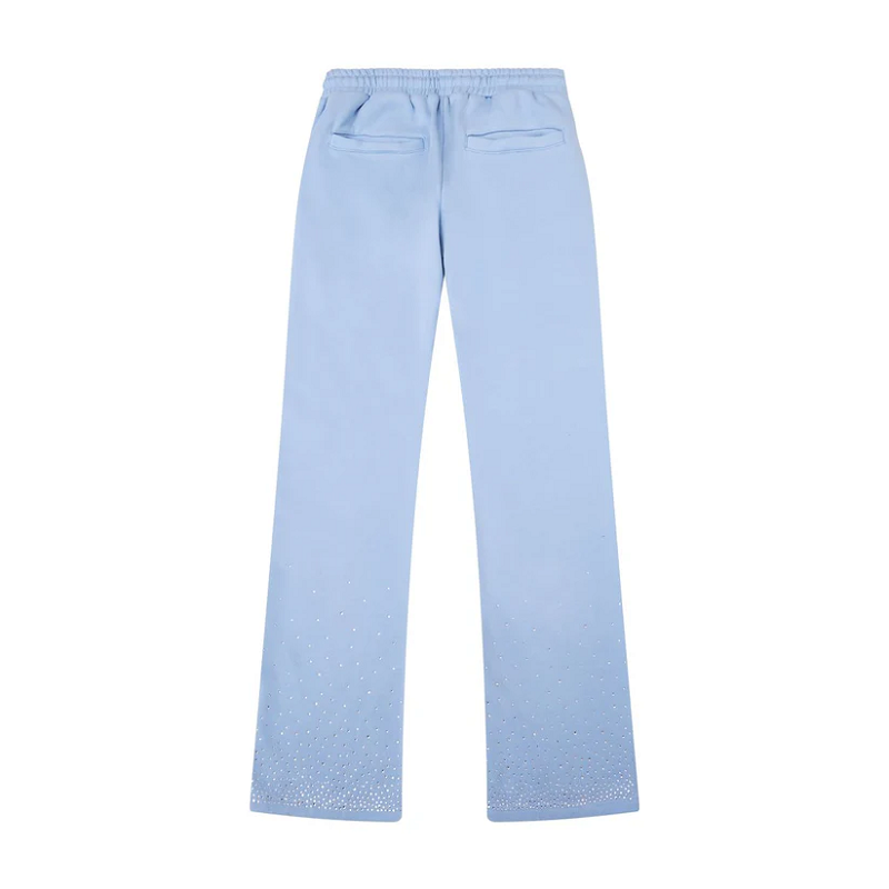 ALMOST SOMEDAY AS-H25-058 HIGH CLASS FLARE BOTTOMS SWEATPANTS MEN