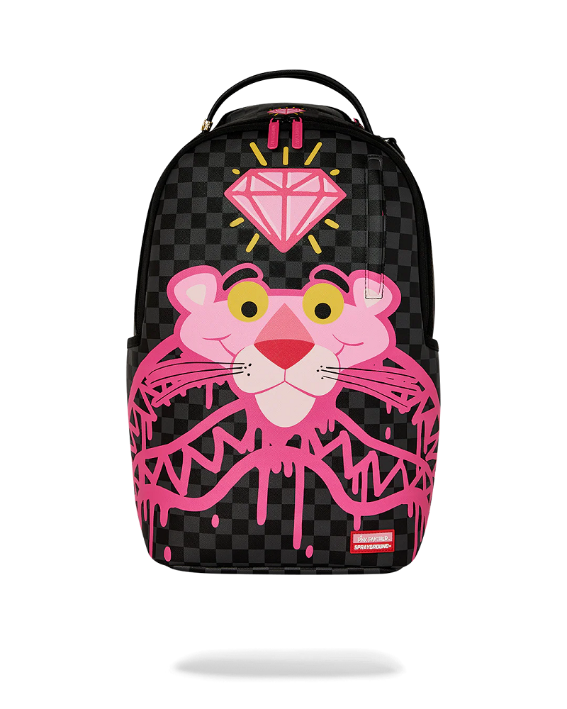 SPRAYGROUND B8790 PINK PANTHER DRIPPY DIAMONDS BACKPACK S26