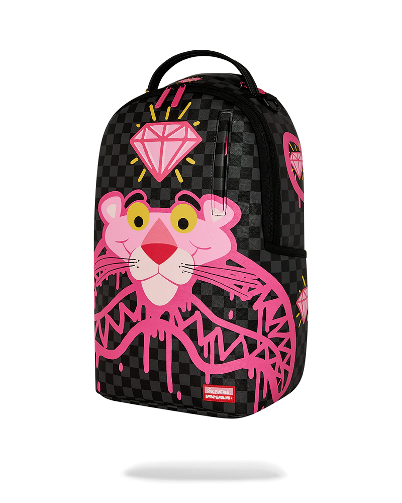 SPRAYGROUND B8790 PINK PANTHER DRIPPY DIAMONDS BACKPACK S26