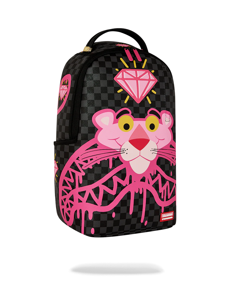 SPRAYGROUND B8790 PINK PANTHER DRIPPY DIAMONDS BACKPACK S26