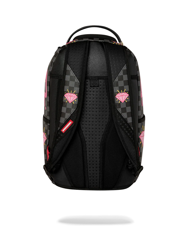 SPRAYGROUND B8790 PINK PANTHER DRIPPY DIAMONDS BACKPACK S26