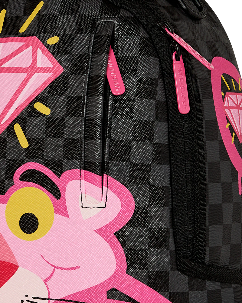 SPRAYGROUND B8790 PINK PANTHER DRIPPY DIAMONDS BACKPACK S26