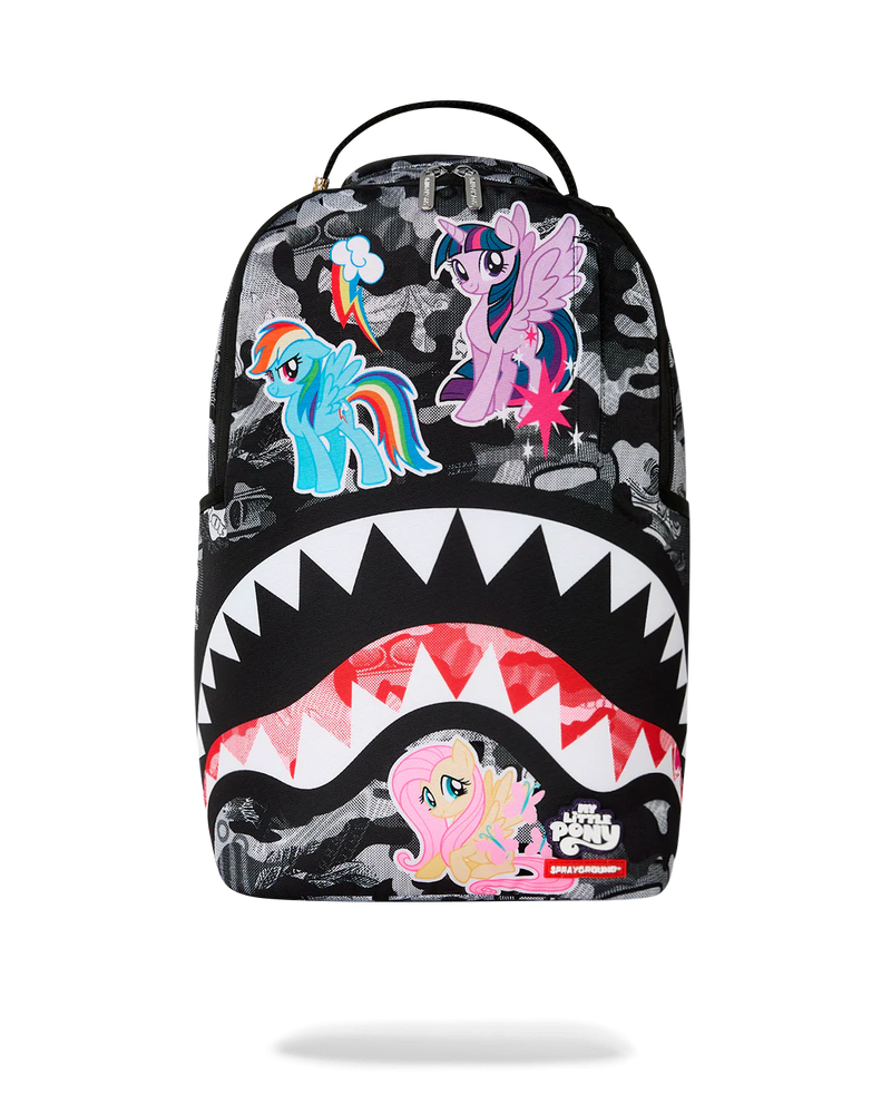 SPRAYGROUND B9058 MY LITTLE PONY STICKERS BACKPACK BTS26