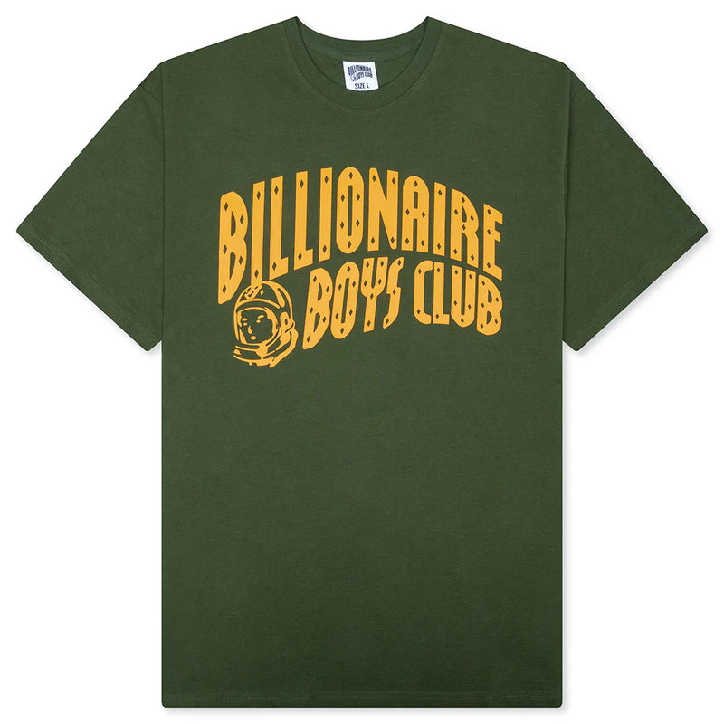 BILLIONAIRE BOYS CLUB 861-1203 BB CURVE SS TEE