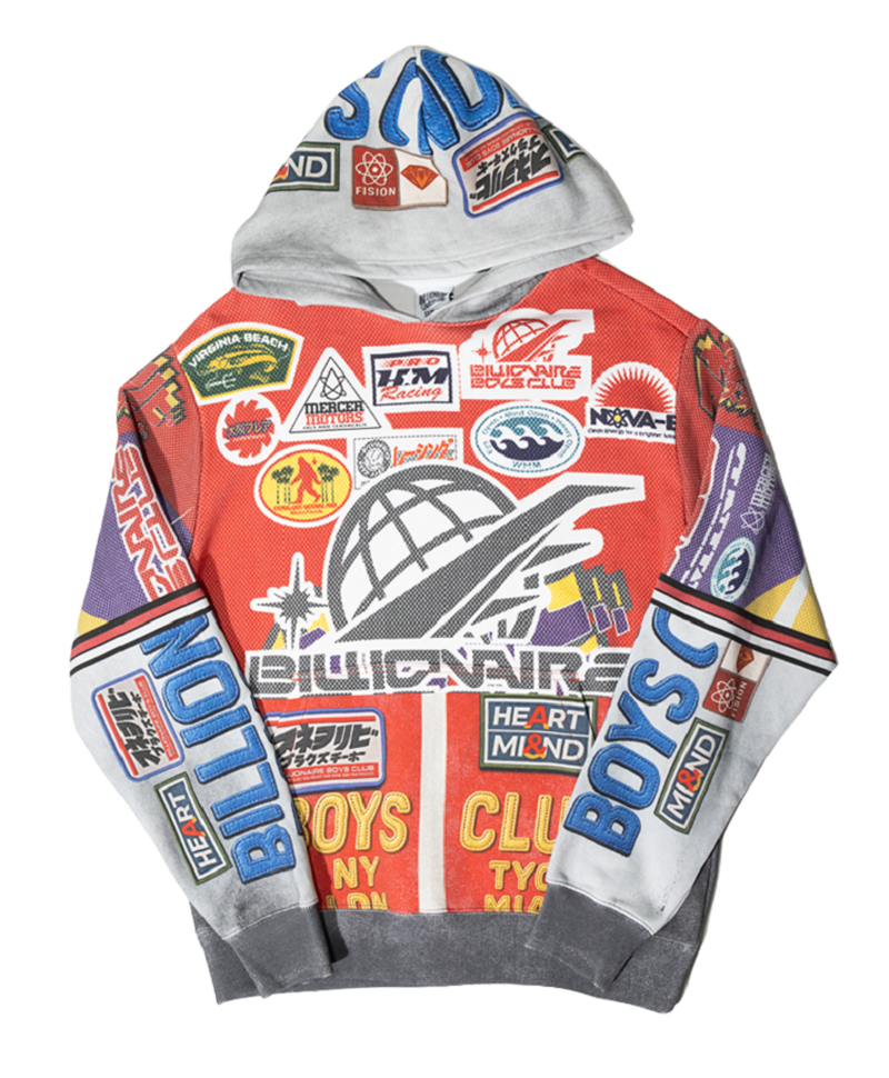BILLIONAIRE BOYS CLUB 861-1309 BB OUTSIDE HOODIE