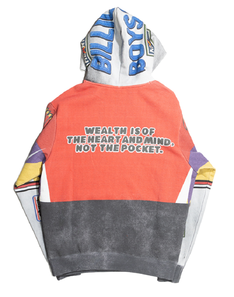 BILLIONAIRE BOYS CLUB 861-1309 BB OUTSIDE HOODIE