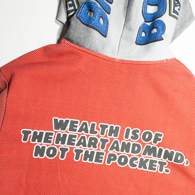 BILLIONAIRE BOYS CLUB 861-1309 BB OUTSIDE HOODIE