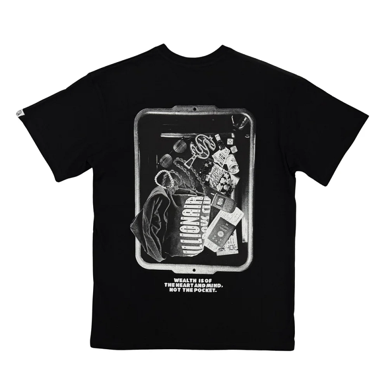 BILLIONAIRE BOYS CLUB 861-2205 BB FIRST CLASS SS TEE