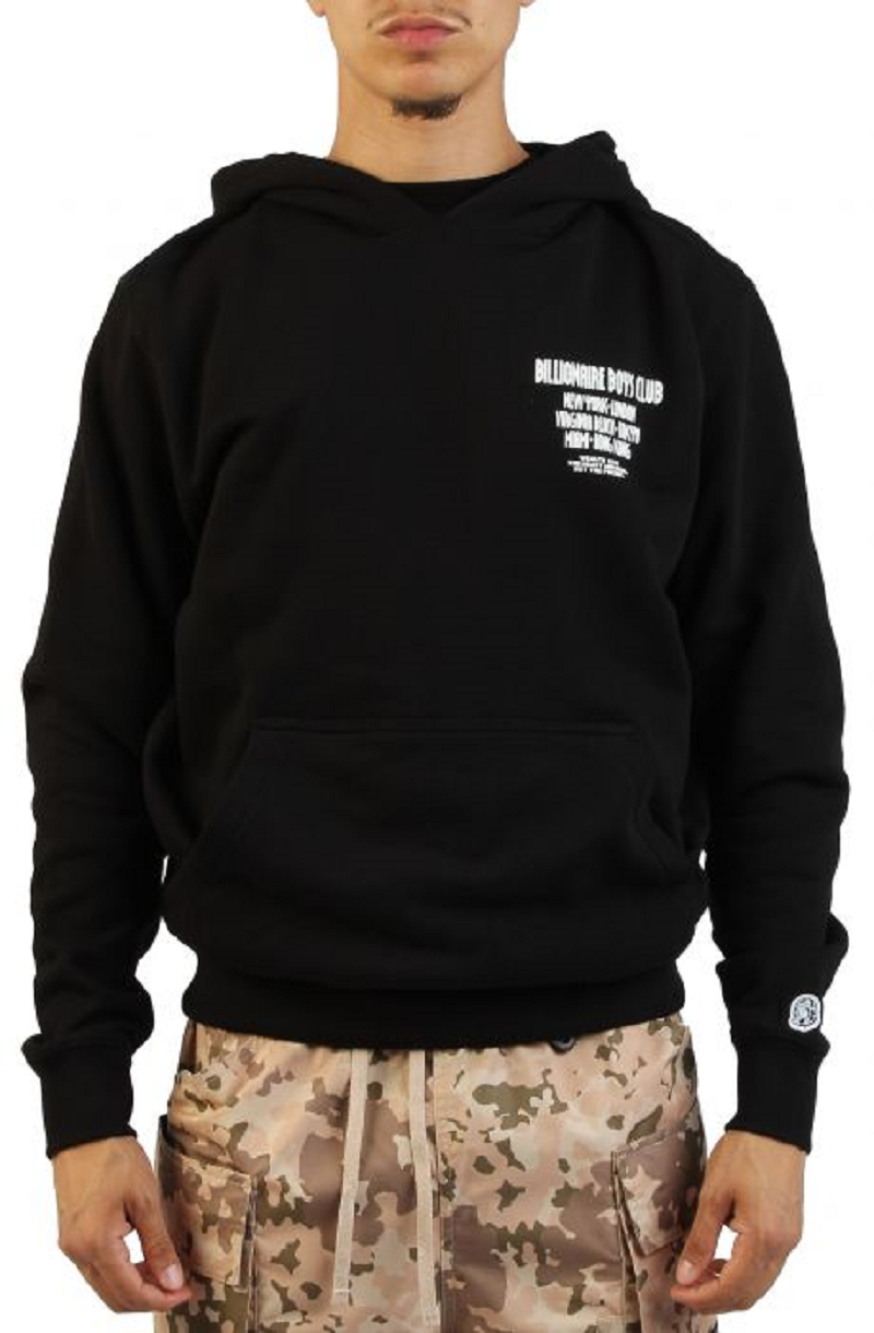 BILLIONAIRE BOYS CLUB 861-2302 BB SATELLITE HOODIE