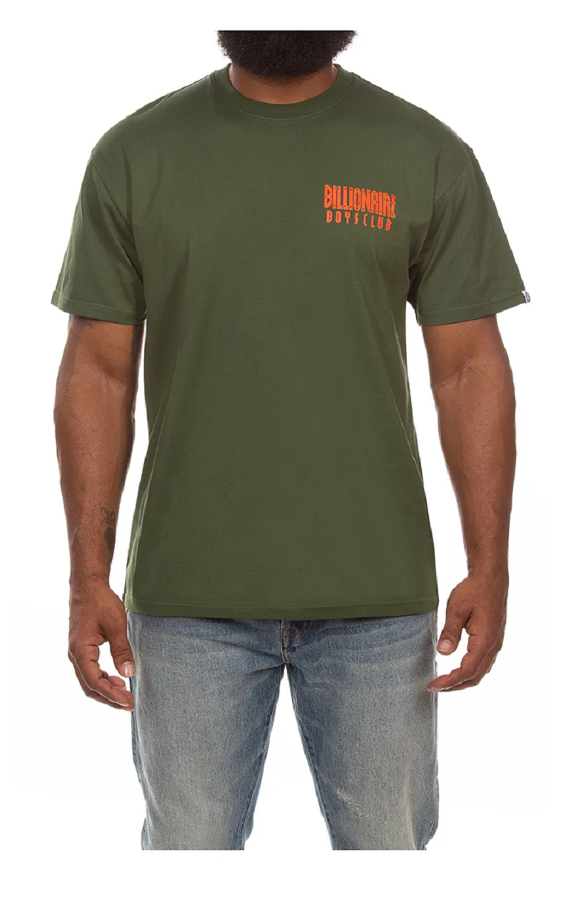 BILLIONAIRE BOYS CLUB 861-2314 BB SMALL SS KNIT TEE