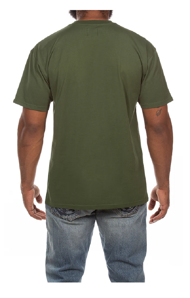 BILLIONAIRE BOYS CLUB 861-2314 BB SMALL SS KNIT TEE