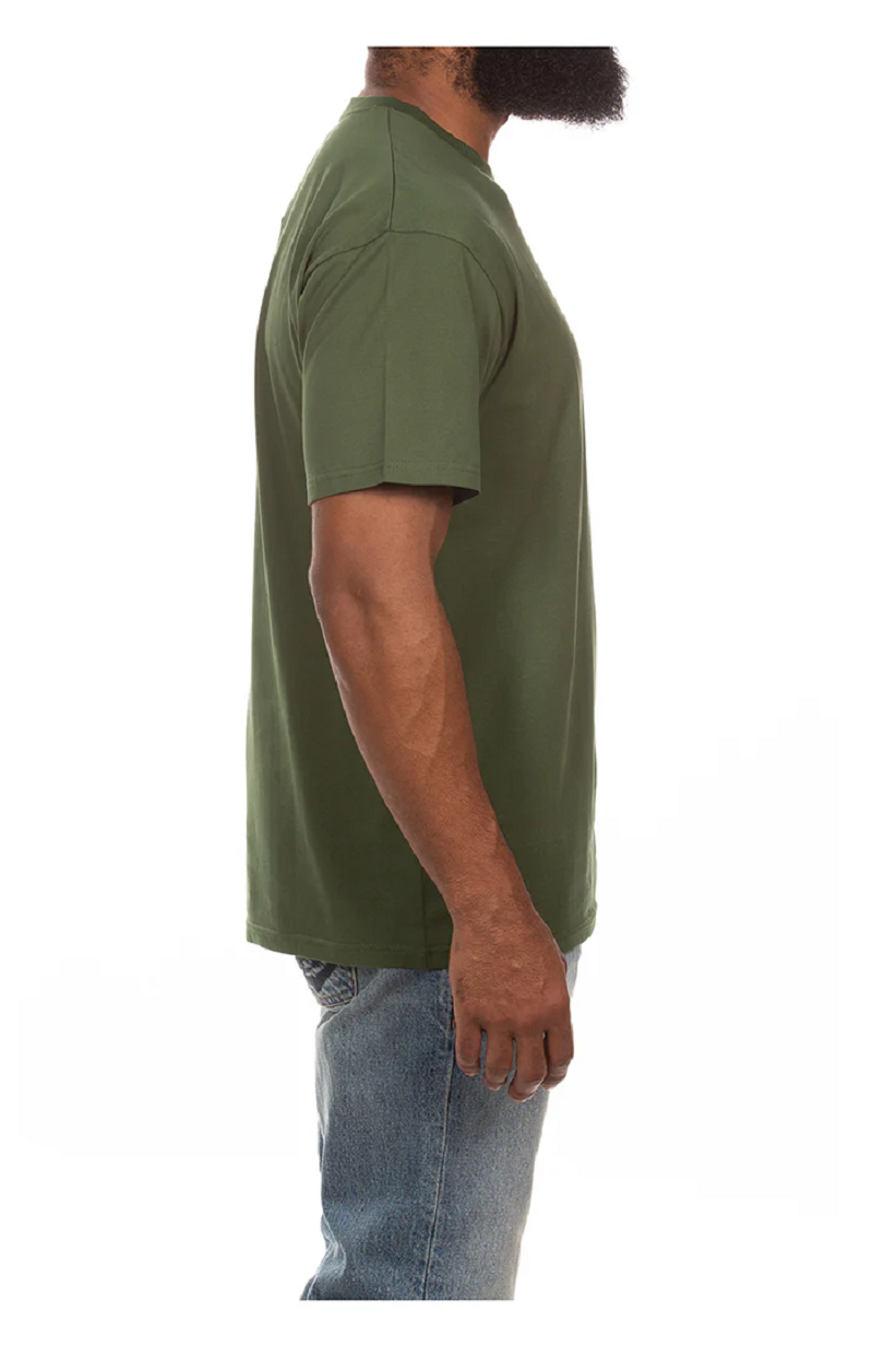 BILLIONAIRE BOYS CLUB 861-2314 BB SMALL SS KNIT TEE