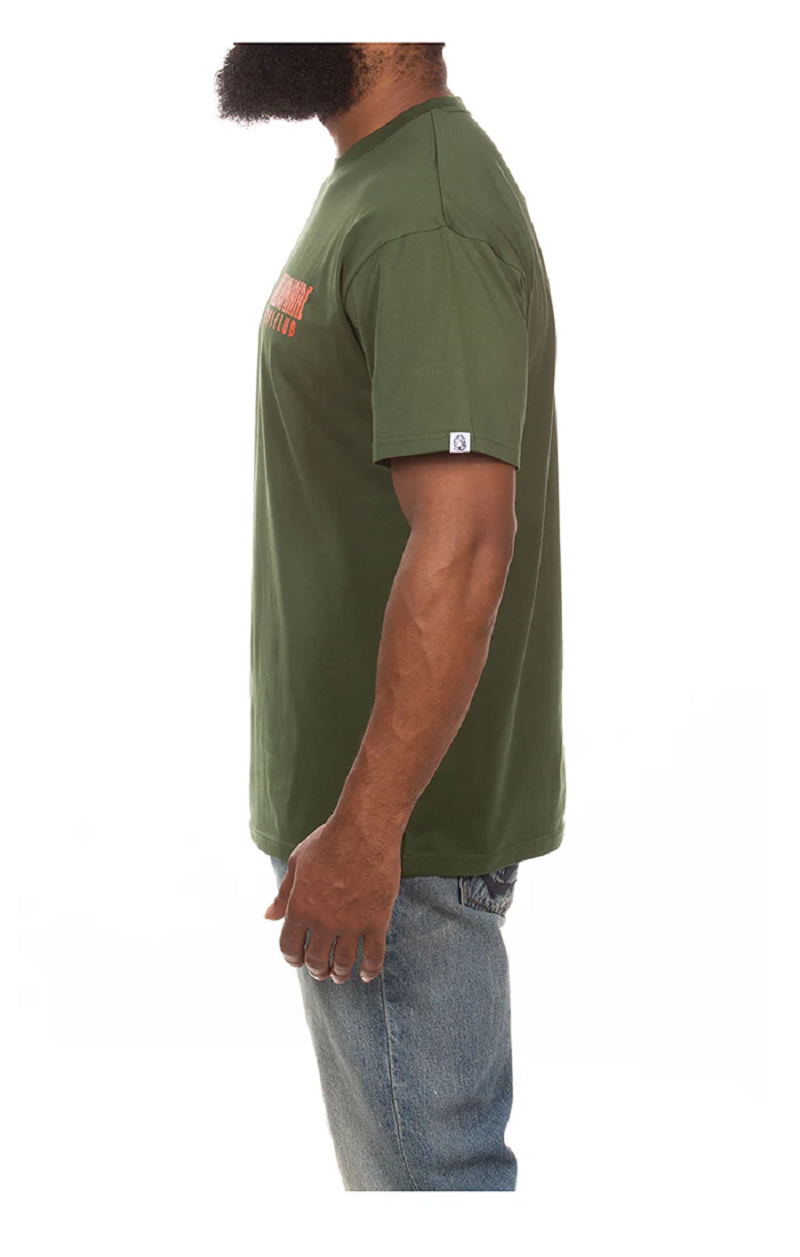 BILLIONAIRE BOYS CLUB 861-2314 BB SMALL SS KNIT TEE
