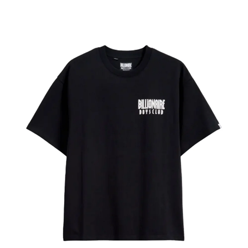 BILLIONAIRE BOYS CLUB 861-2314 BB SMALL SS KNIT TEE