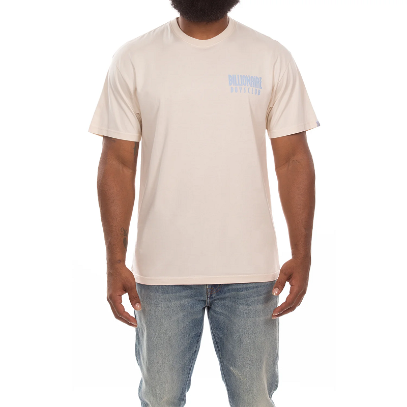 BILLIONAIRE BOYS CLUB 861-2314 BB SMALL SS KNIT TEE