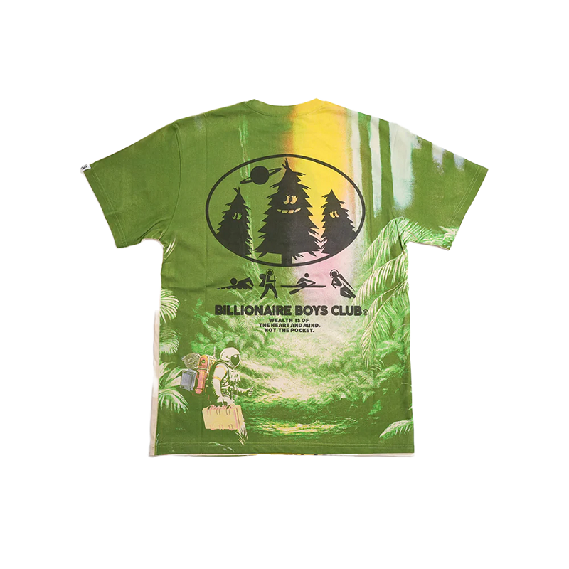 BILLIONAIRE BOYS CLUB 861-2316 BB TELEPORT KNIT TEE