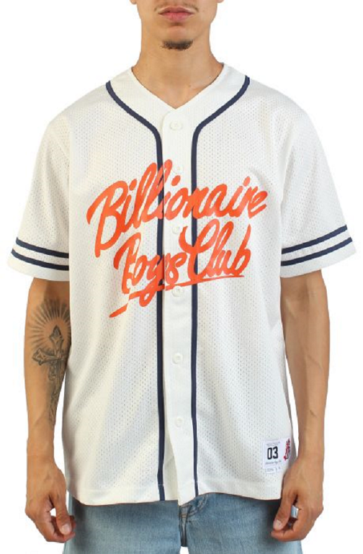BILLIONAIRE BOYS CLUB 861-2313 BB BIG CHEW SS KNIT TEE