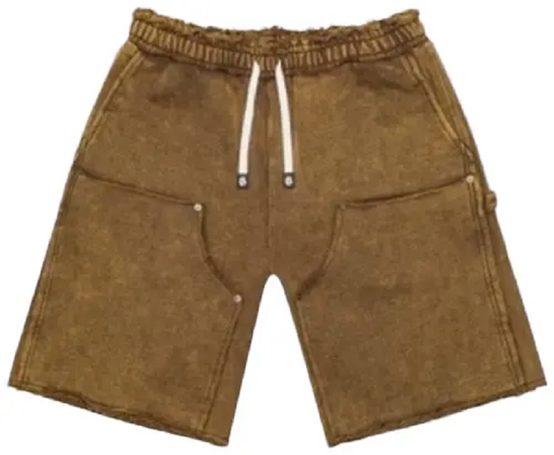 GODSPEED CARPENTER-DISTRESSED SHORTS