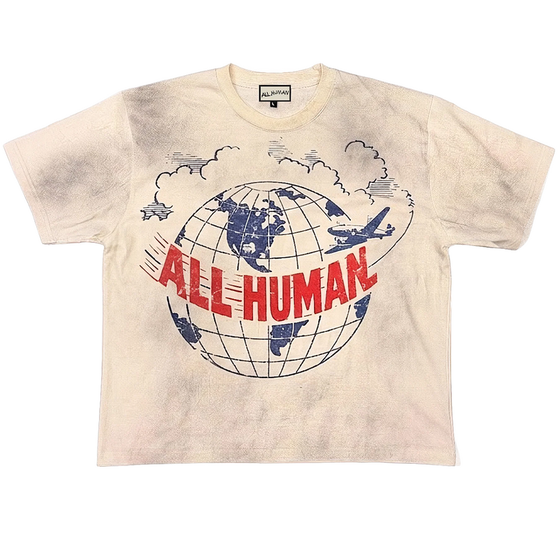 ALL HUMAN CRIME WAVE T-SHIRT