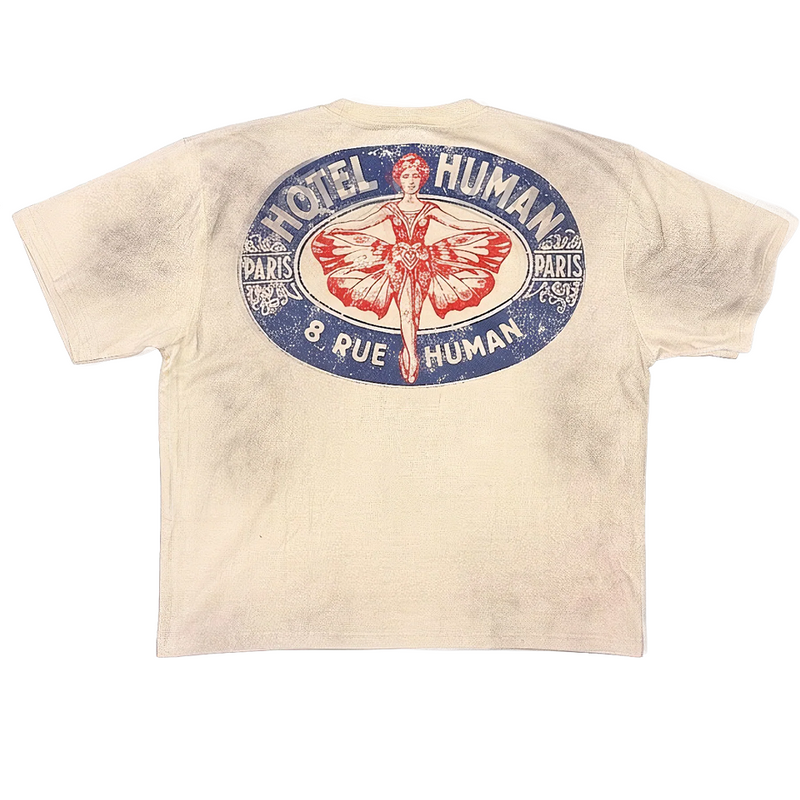 ALL HUMAN CRIME WAVE T-SHIRT