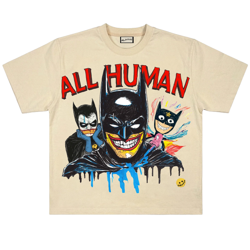 ALL HUMAN DARK KNIGHT V2 T-SHIRT