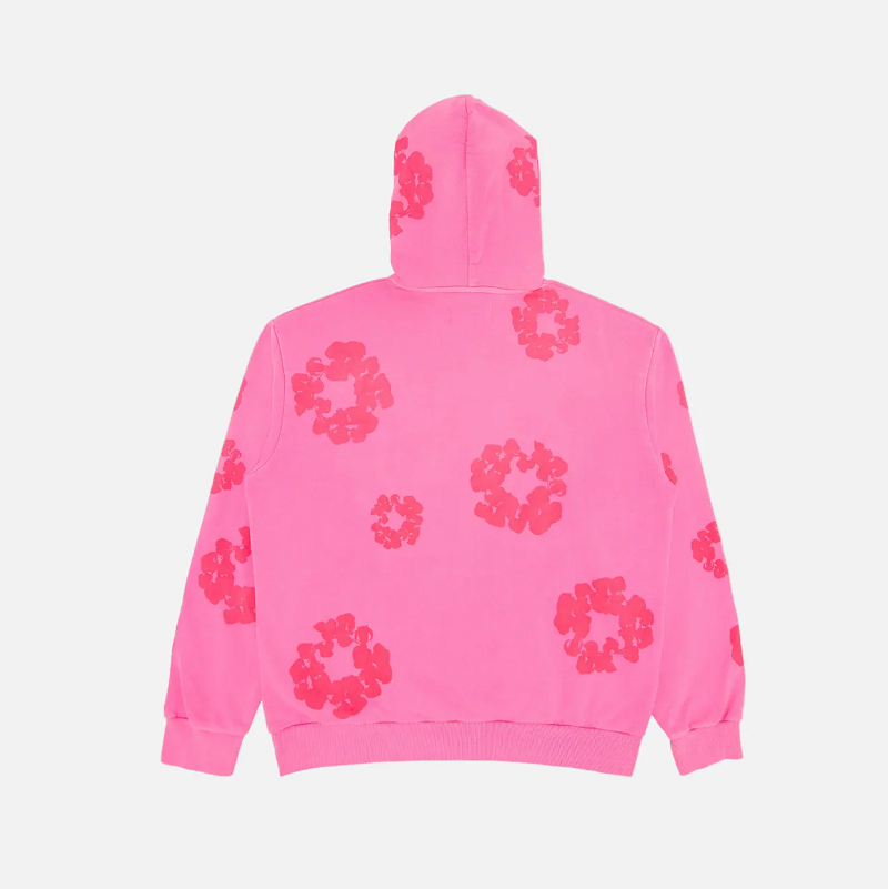 DENIM TEARS SS25THD064 MONO WREATH HOODIE MEN