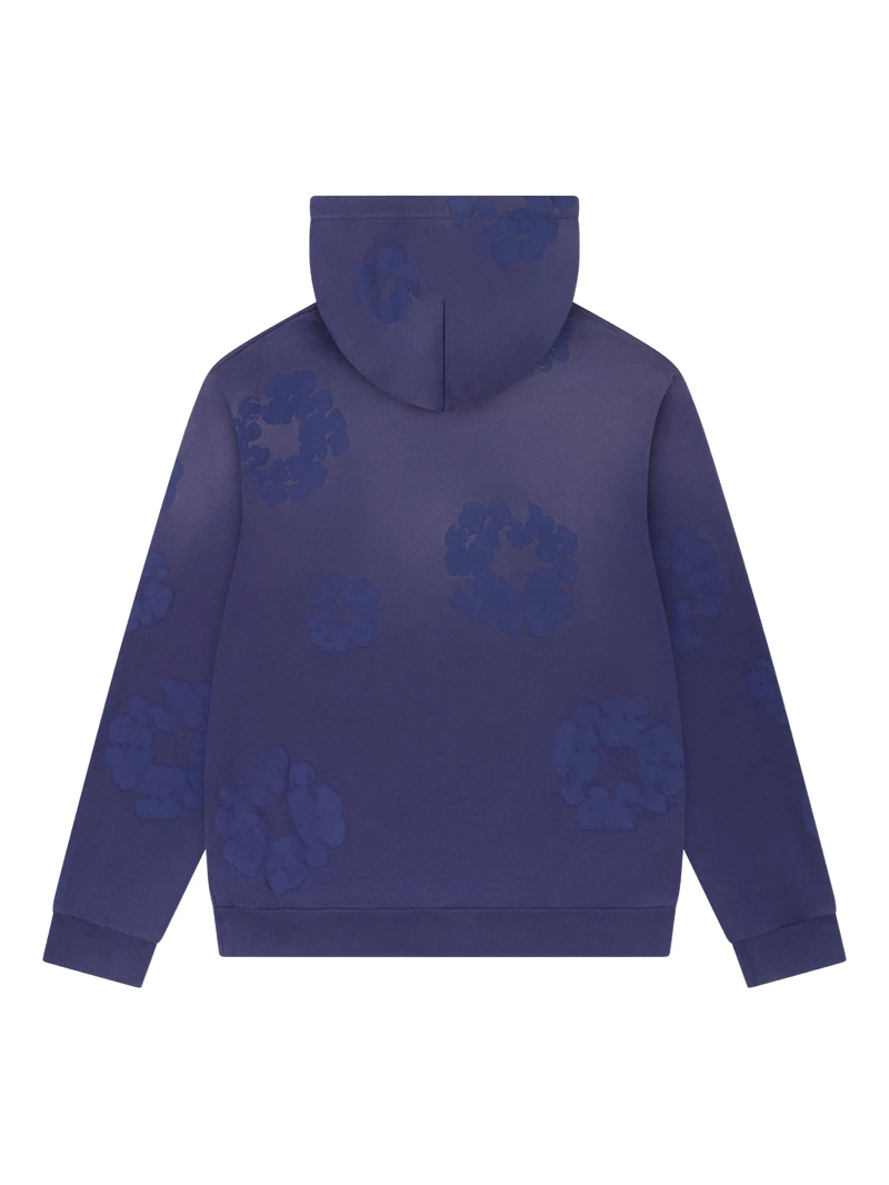 DENIM TEARS SS25THD064 MONO WREATH HOODIE MEN
