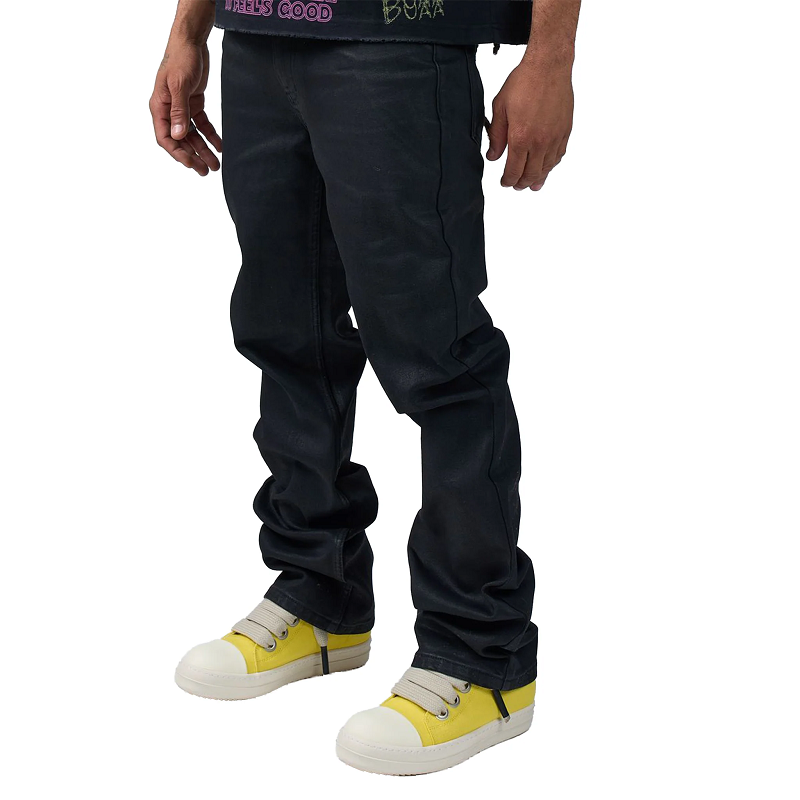 DUAA MOON BLACK DENIM JEANS