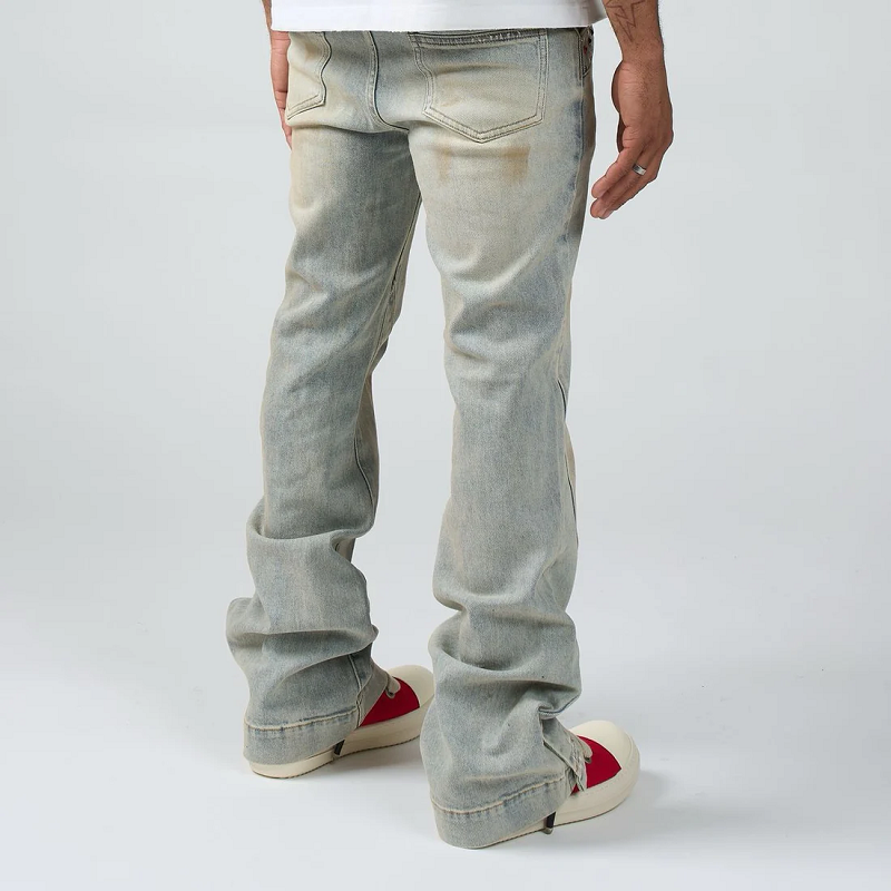 DUAA RARE BLUE DENIM JEANS