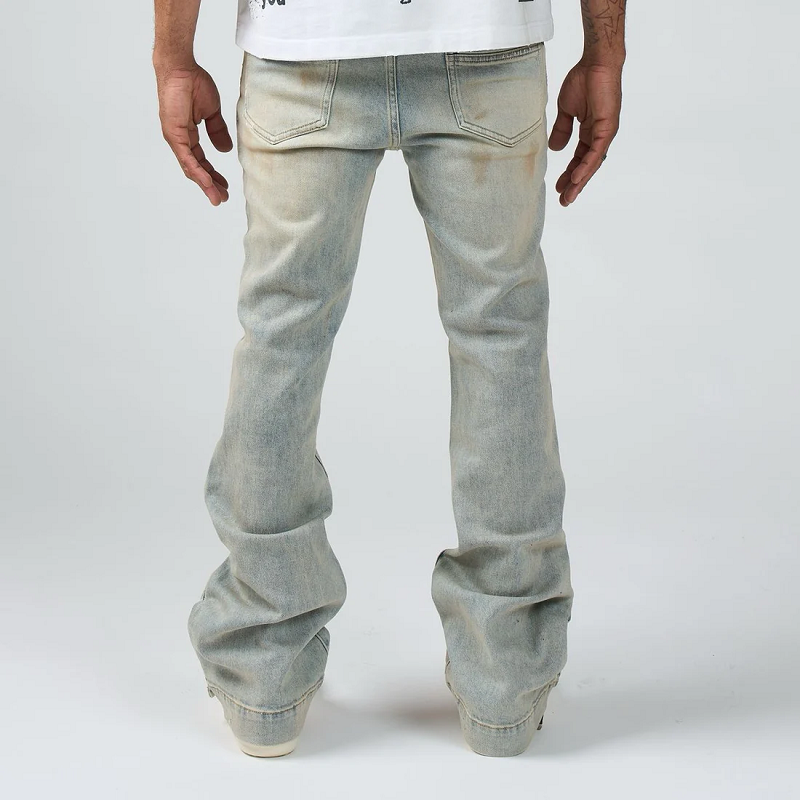 DUAA RARE BLUE DENIM JEANS