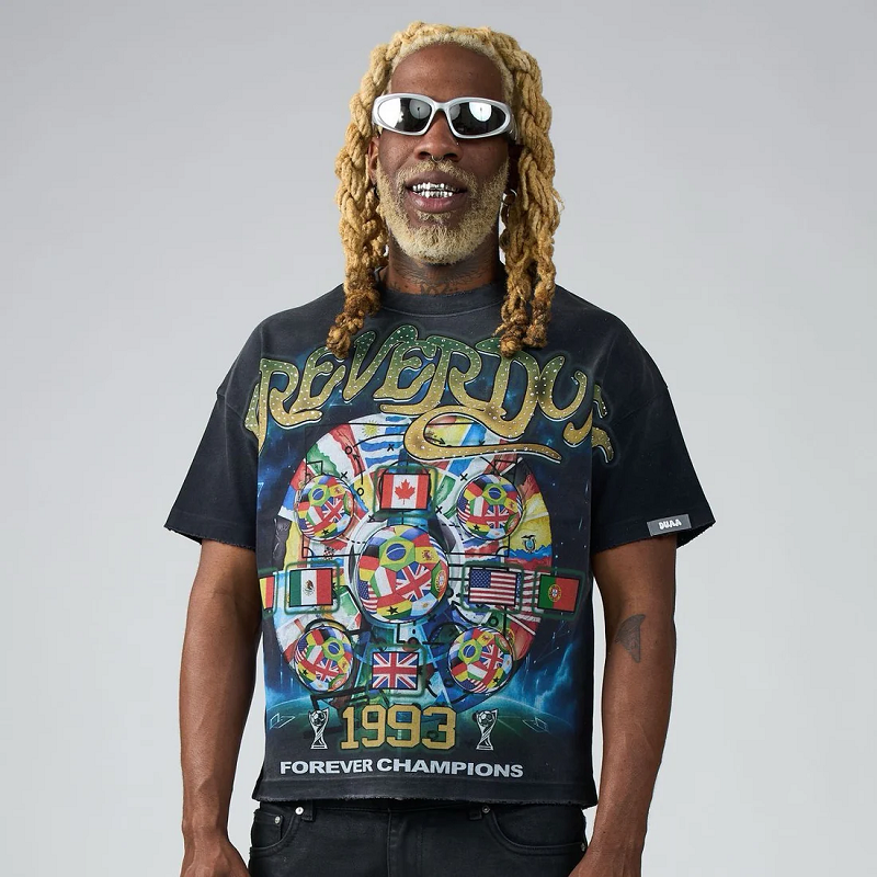 DUAA WORLD WORLDWIDE TEE