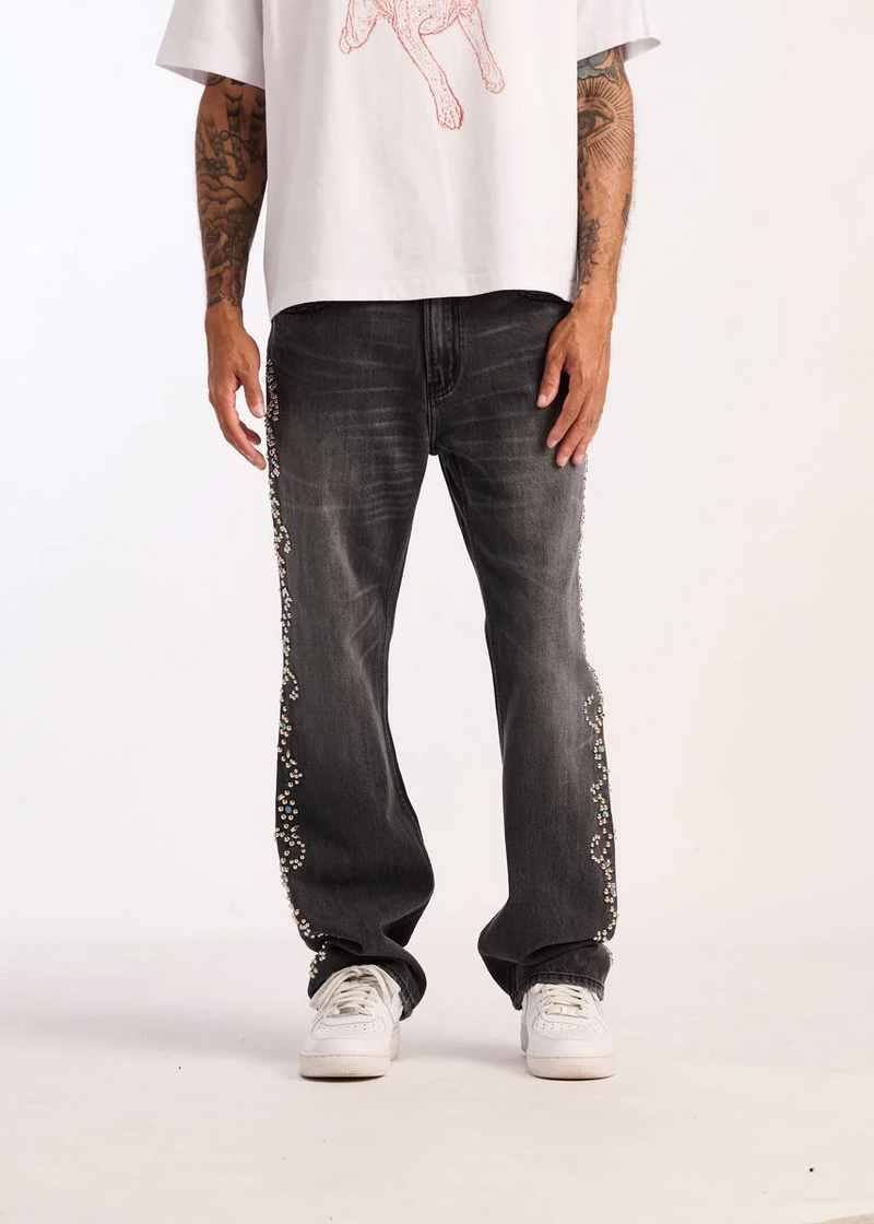 EMBELLISH EMB-SPR226-018 OMNIA STRAIGHT FIT JEANS
